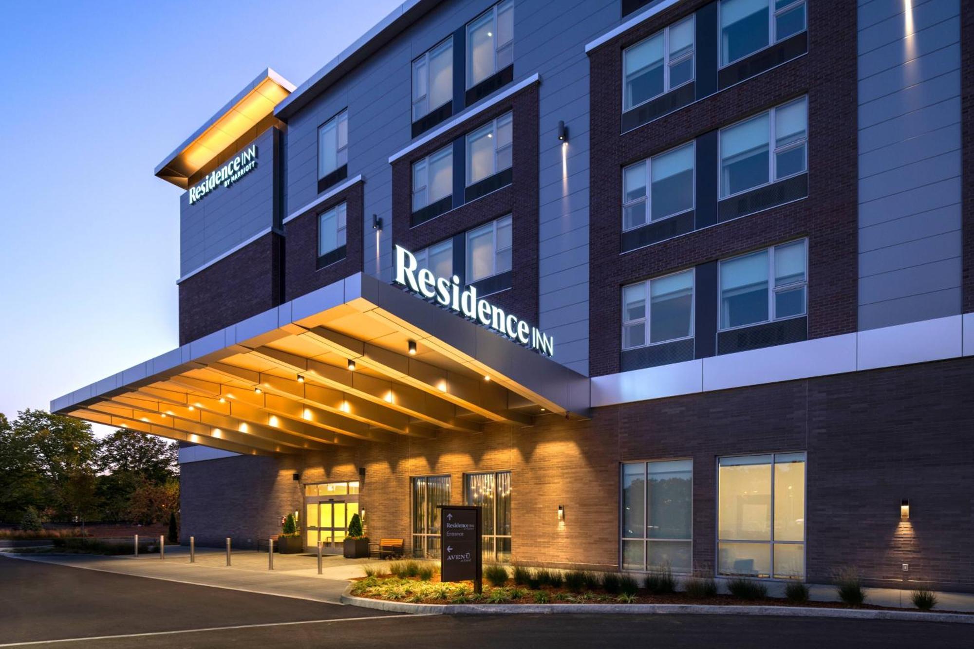Residence Inn By Marriott Boston Natick Exteriör bild